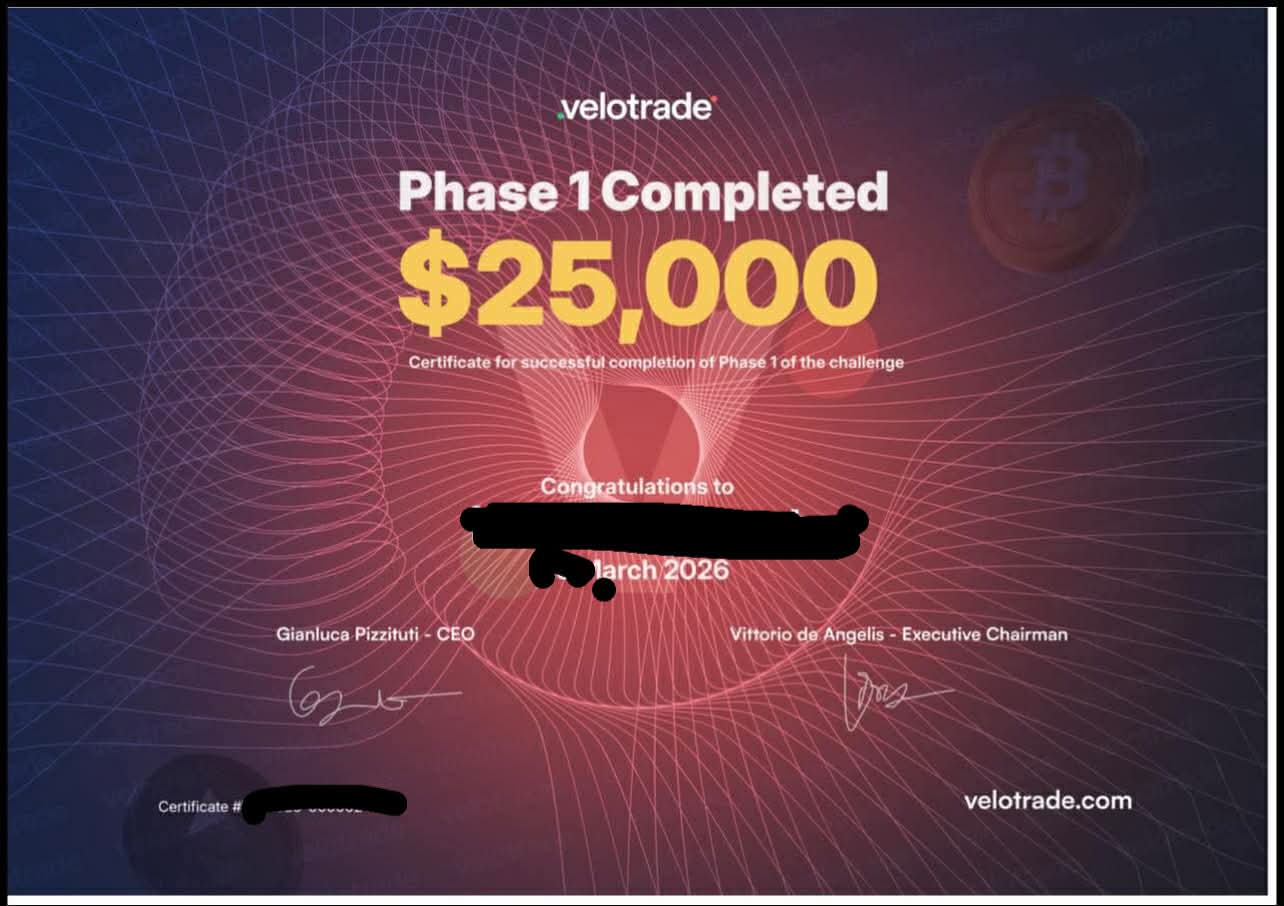 Chứng chỉ vượt thử thách 1